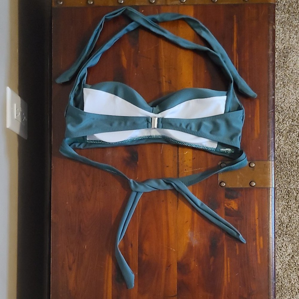 High Waisted Ruched Bikini - Picture 3 of 5